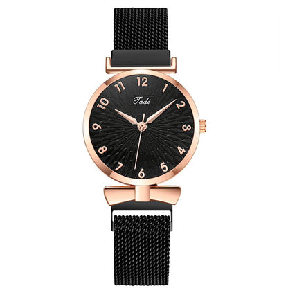 New Quarts Luxury Style Wrist Watch for Women