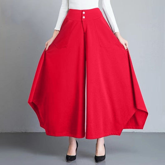 Korean Fashion Office Autumn Skirt for Women