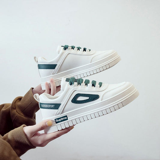 Premium Fashion Outdoor Style Thick Sole Sporty Sneakers for Women