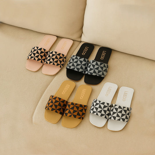 Soft Flat Fashion Flip Flop Sandals for Women