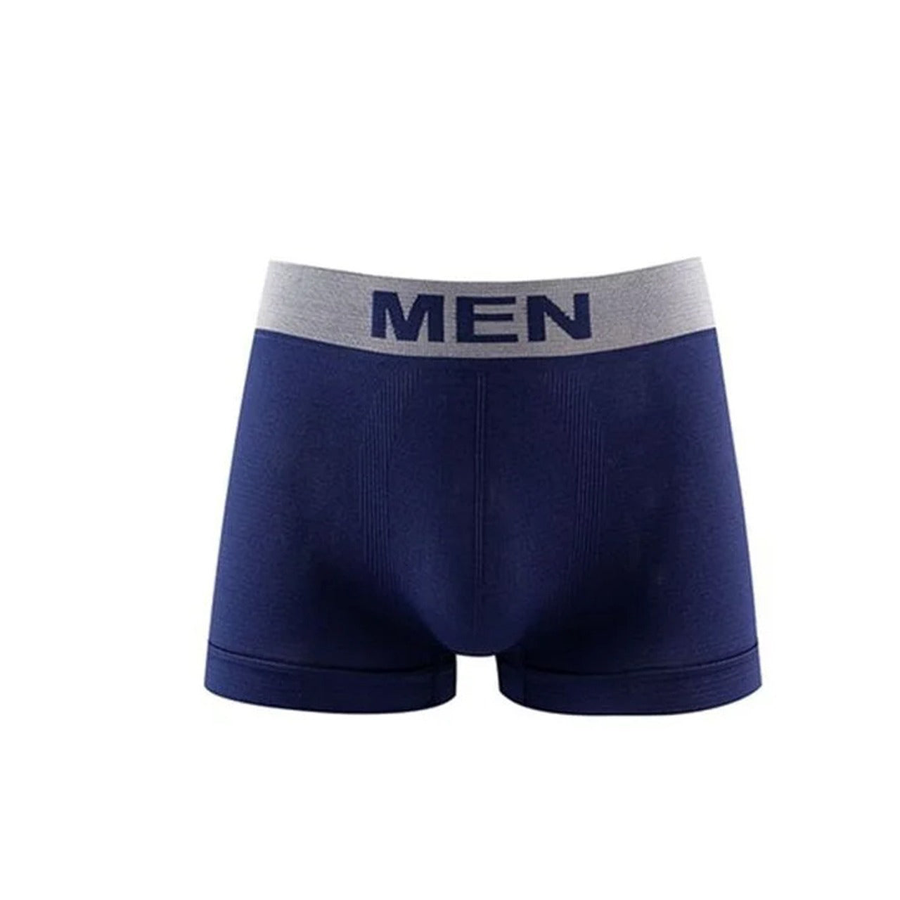 Thin Elastic Plain Solid Color Underwear Trunks for Men