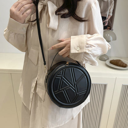 Circle Shape Crossbody Sling Bag for Women