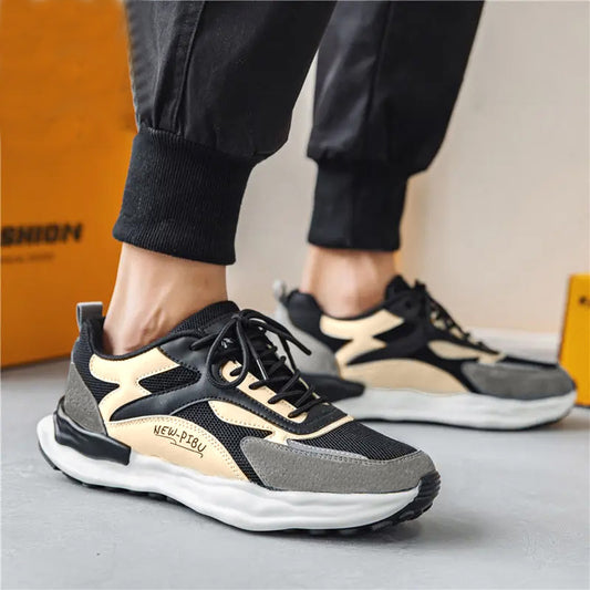 Men Breathable Casual Summer Style Sneaker Shoes for Men