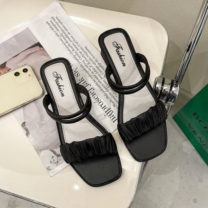 Flat Casual Outer Party Wear Sandals for Women