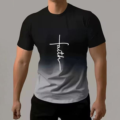 Printed Body Fit Fashion T-shirts for Men