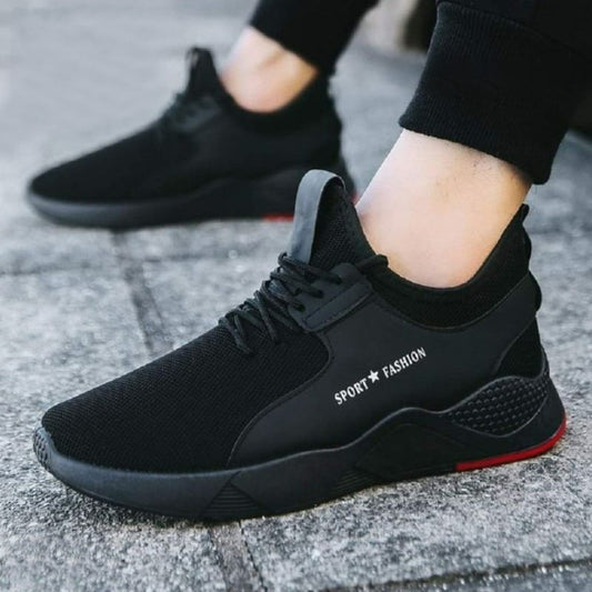 Breathable Lace Up Gym Training Sports Casual Shoes for Men