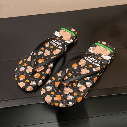 Graphics Printed Style Slippers for Women