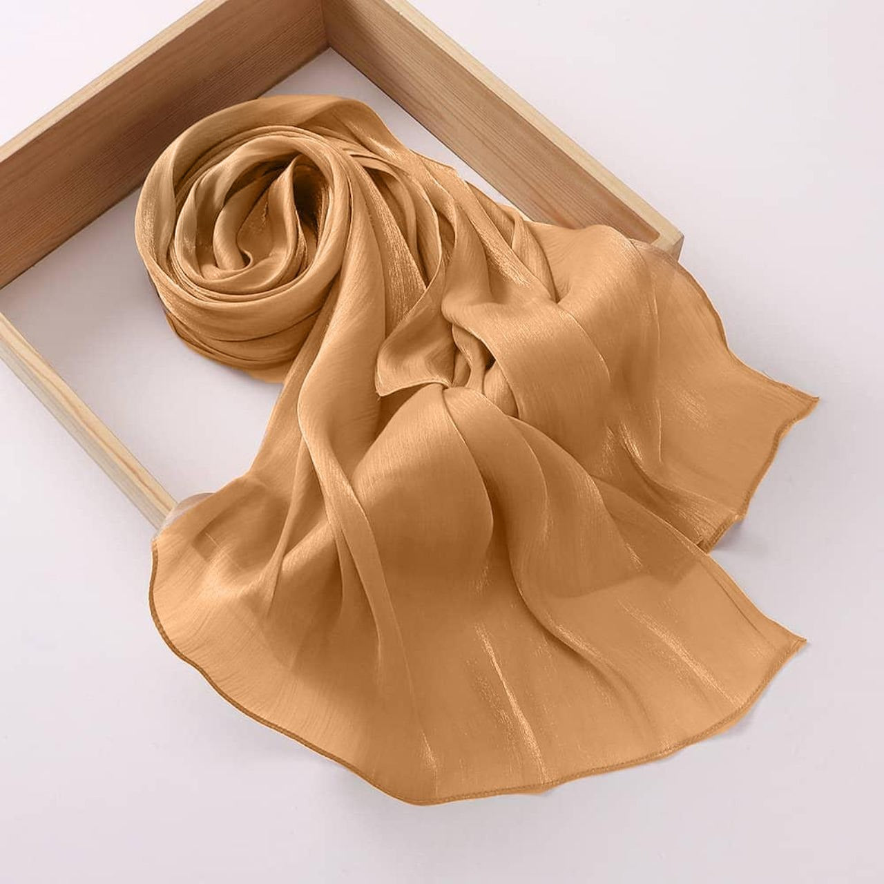 Breathable Solid Classic Hijab Scarf for Women