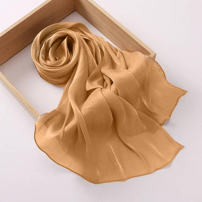 Breathable Solid Classic Hijab Scarf for Women