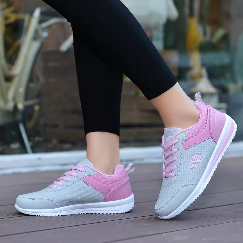 Latest Sports fit Korean Fashion Casual Runner Shoes for Ladies