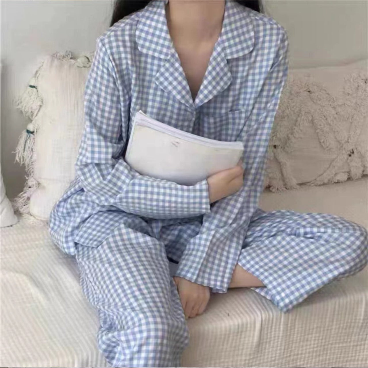 Printed Fashion Full Sleeve Pajama Top & Pants for Women
