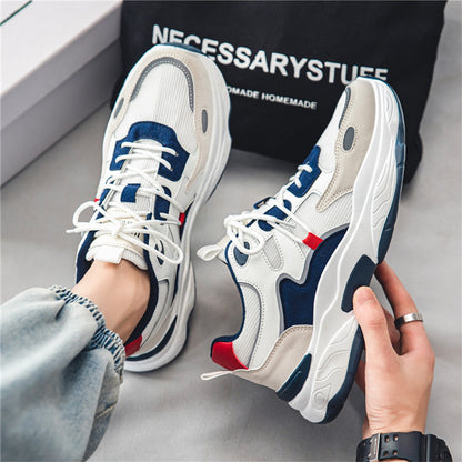 Running Sports Fit Fashion Lace Up Sneakers for Men