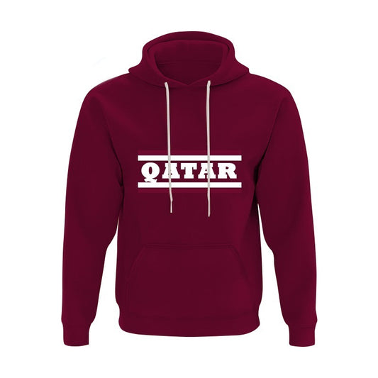 Qatar Printed Full Sleeve Fashion Casual Hoodies