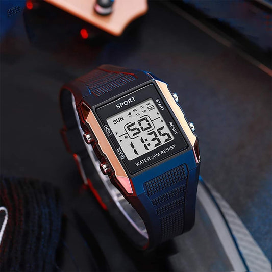 Retro Style Digital Electronics Wrist Watch