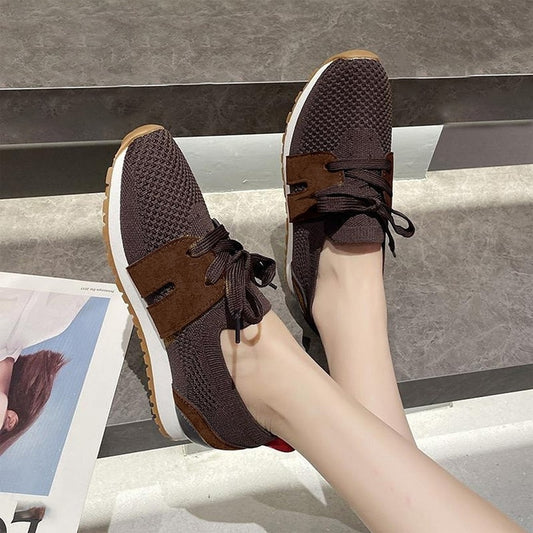 New Breathable Fashion Orthopedic Trainer Casual Shoes for Women