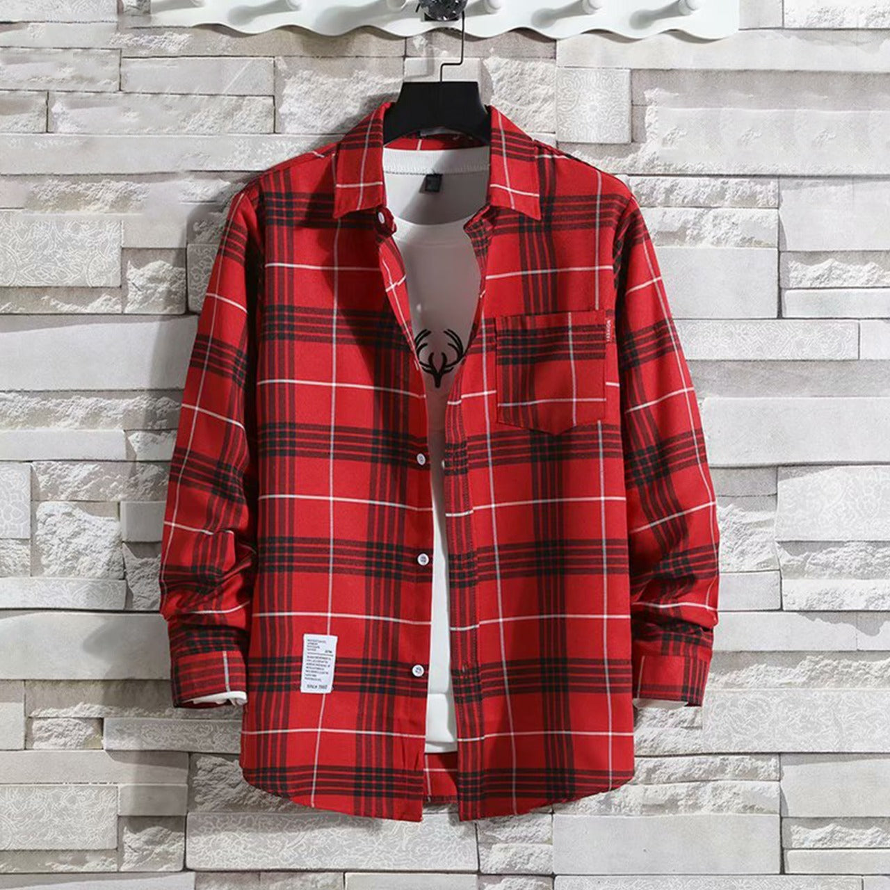 Checkered Fashion Women Casual Regular Fit Shirt