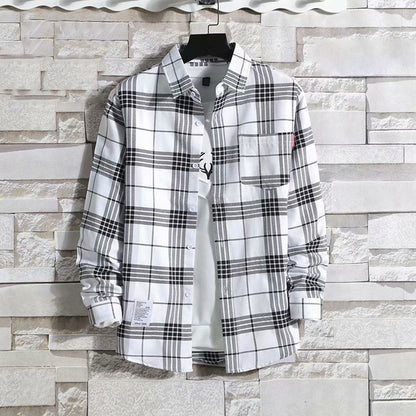 Checkered Fashion Women Casual Regular Fit Shirt