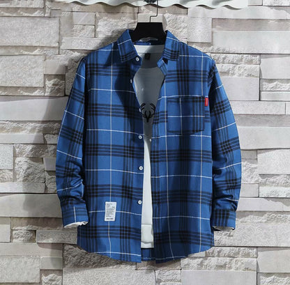 Checkered Fashion Women Casual Regular Fit Shirt