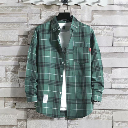 Checkered Fashion Women Casual Regular Fit Shirt