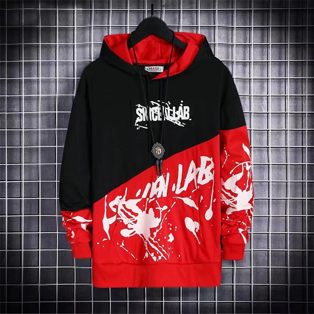 Graphic Printed Fashion New Full Sleeve Hoodies for Men