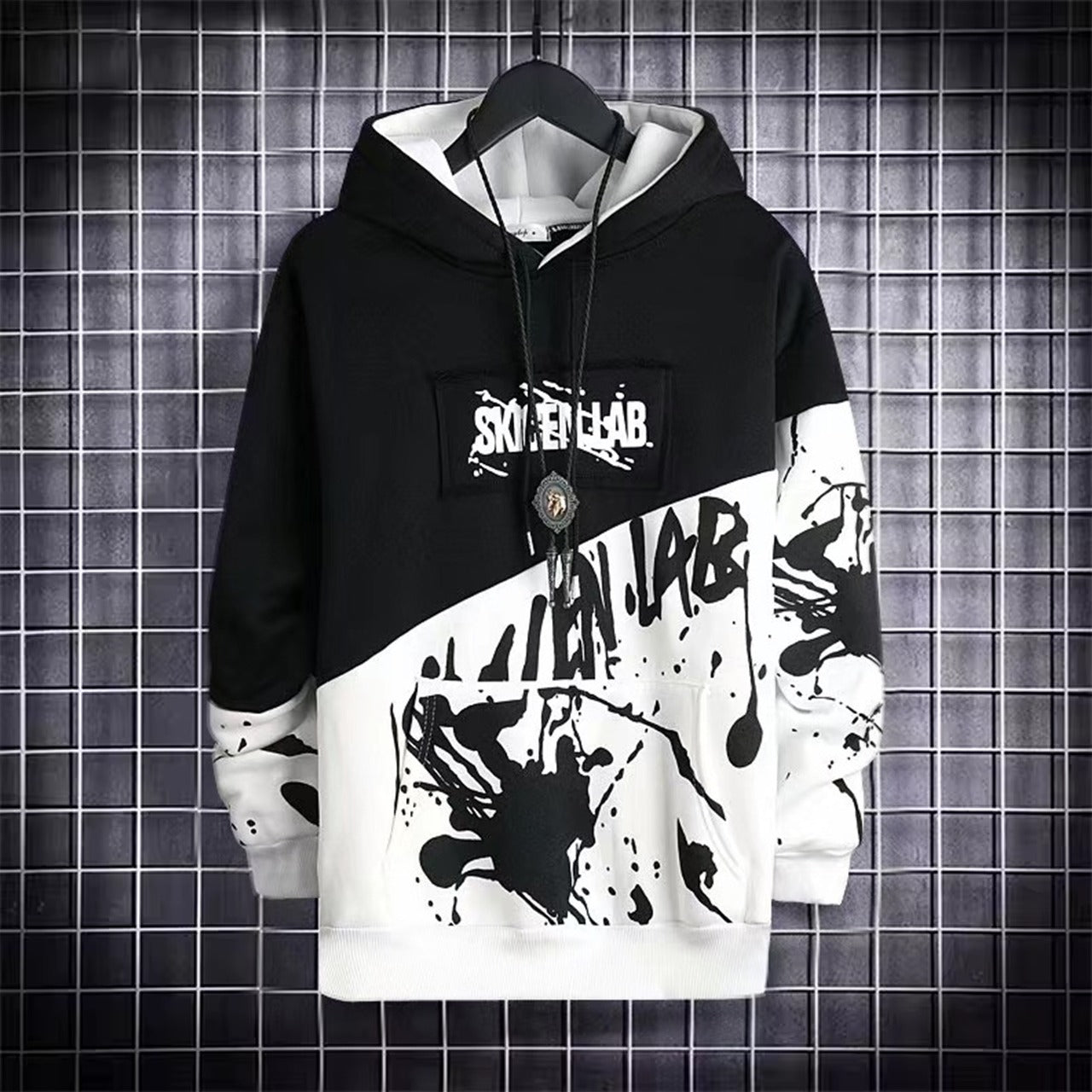 Graphic Printed Fashion New Full Sleeve Hoodies for Men