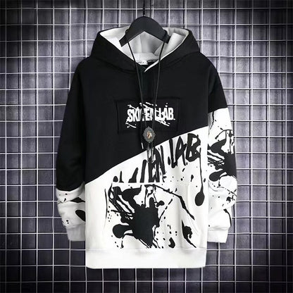 Graphic Printed Fashion New Full Sleeve Hoodies for Men