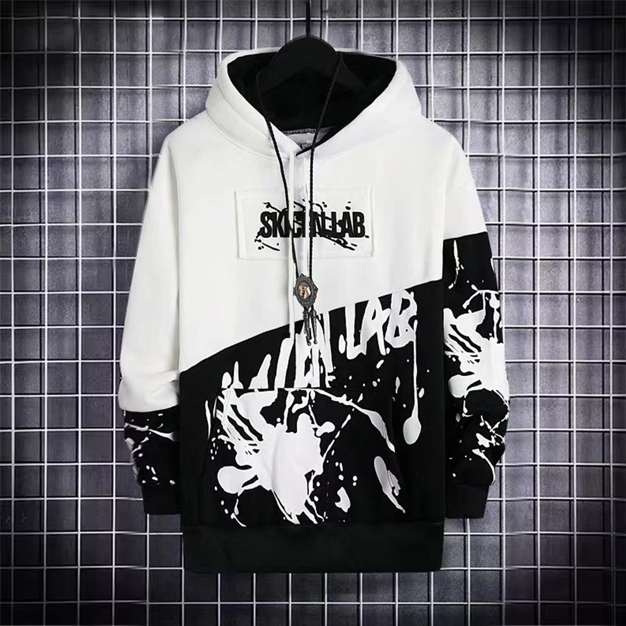 Graphic Printed Fashion New Full Sleeve Hoodies for Men