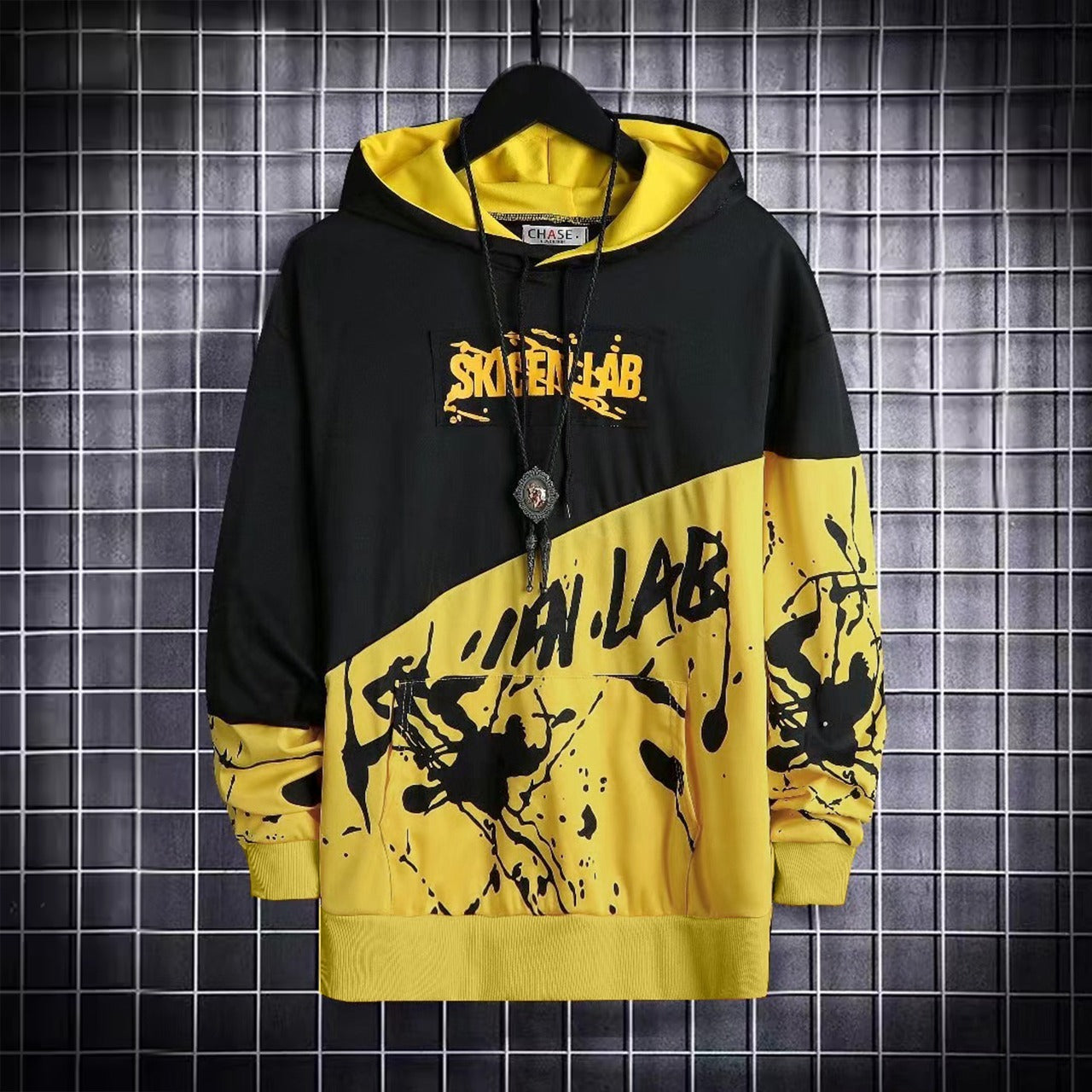 Graphic Printed Fashion New Full Sleeve Hoodies for Men