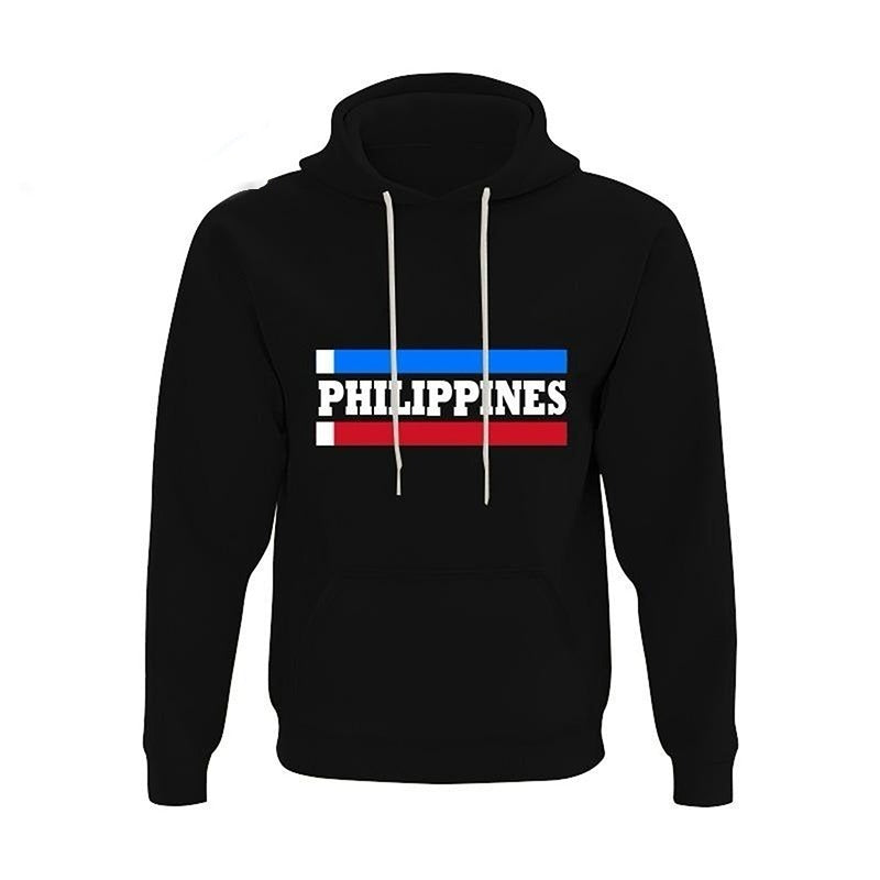 Philippines Printed Sports Casual Country Hoodies