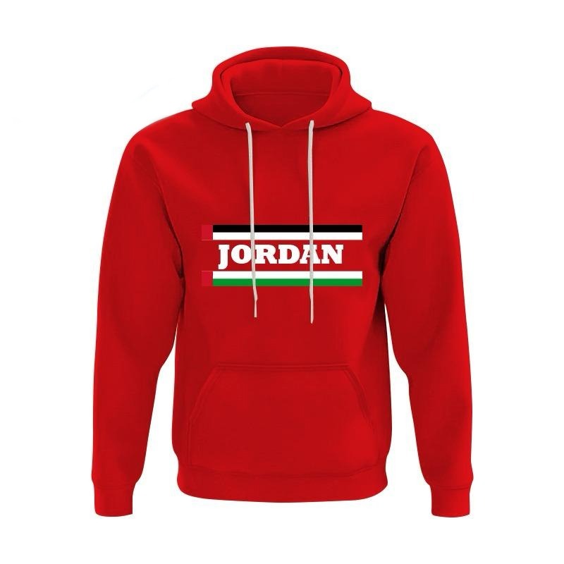 Jordan Printed Sports Casual Country Hoodies