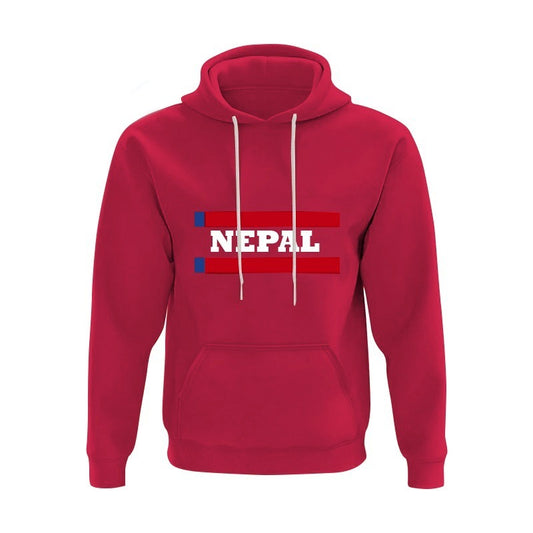 Nepal Printed Sports Casual Country Hoodies