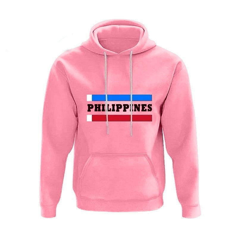 Philippines Printed Sports Casual Country Hoodies