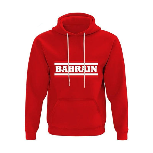 Bahrain Printed Sports Casual Country Hoodies