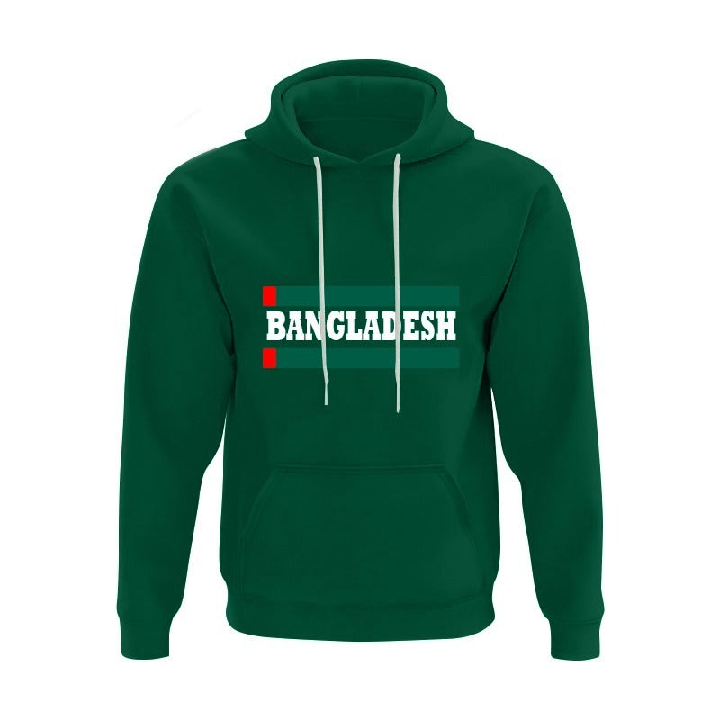 Bangladesh Printed Sports Casual Country Hoodies