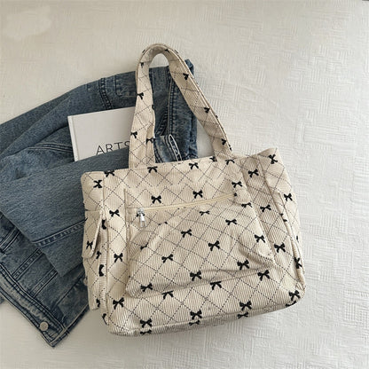 Printed Pattern Hand Shoulder Bag for Women