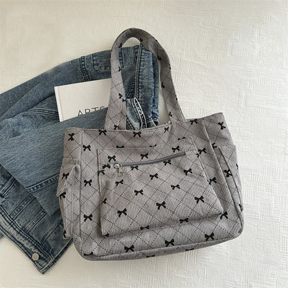Printed Pattern Hand Shoulder Bag for Women