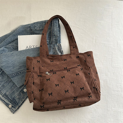 Printed Pattern Hand Shoulder Bag for Women
