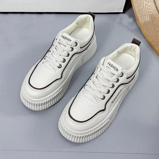 Latest Low Top Style Thick Sole Sneakers for Women