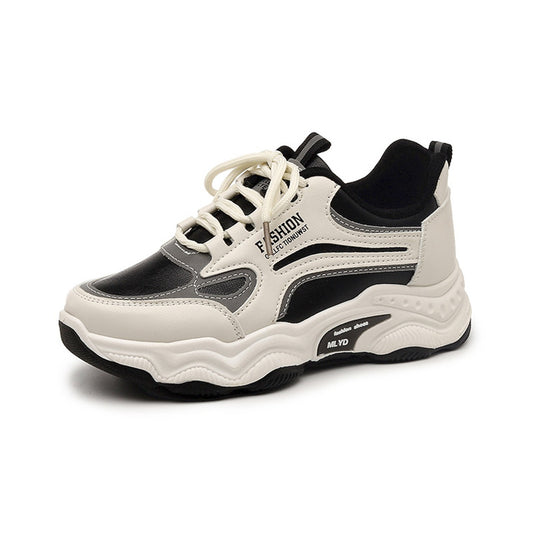 Fashion Thick Slip On Walking Sneakers for Women