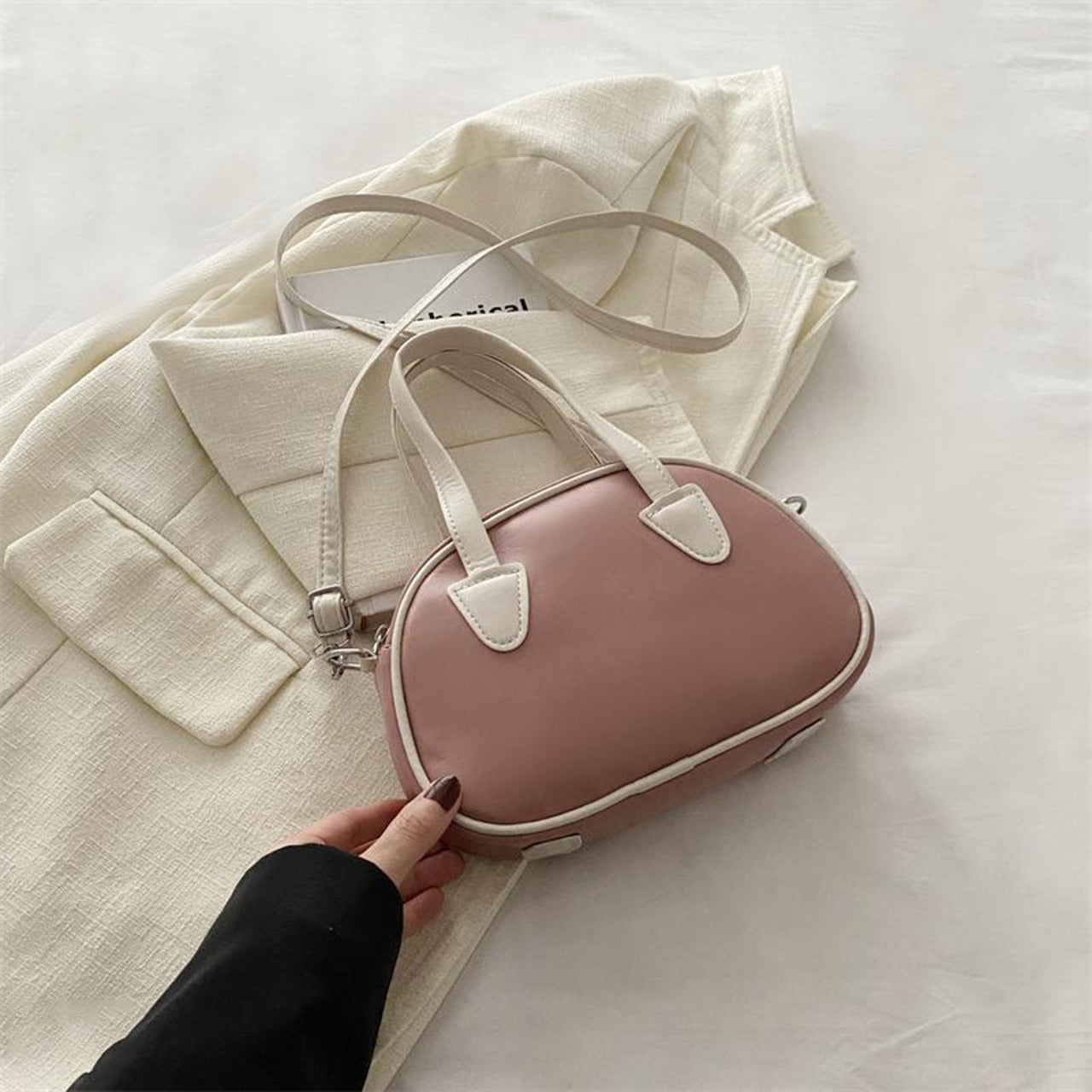 Korean Street Fashion Hand Shoulder Bag for Women