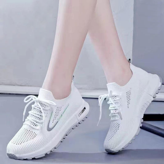 Running Sports Casual Synthetic Leather Women Sneakers