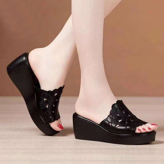 Slop Heel Fashion Summer Casual Outdoor Sandals for Women