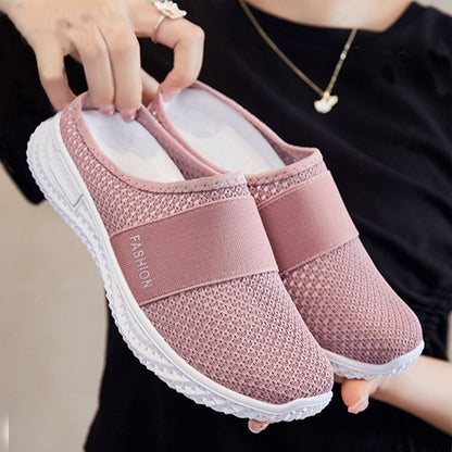 Flat Heel Air Cushion Arch Support Fashion Casual Slip On Sandals