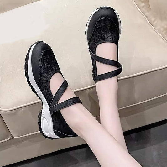 Summer Fashion Hollow Out Casual Wedge Shoes for Women