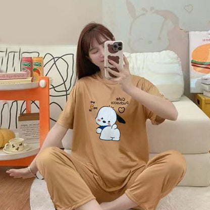 New Comfortable Korean Fashion T- Shirt & Pant for Women