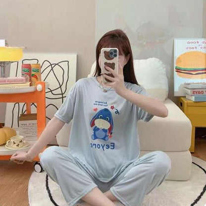 New Comfortable Korean Fashion T- Shirt & Pant for Women