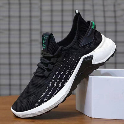 Korean Low Top Style Walking Running Summer Mesh Shoes