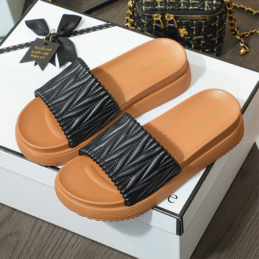 Anti Slip Thick Sole Flip Flop Sandals for Women