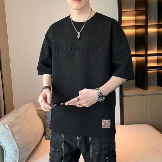 Latest Fashion Solid Hip Hop T-shirt for Men