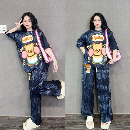 Latest Fashion Printed Fashion Cord Set for Ladies